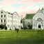 Convent of the Visitation Mobile Alabama in 1906 Vintage Print (7 Sizes)