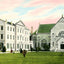 Convent of the Visitation Mobile Alabama in 1906 Vintage Print (7 Sizes)