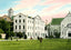 Convent of the Visitation Mobile Alabama in 1906 Vintage Print (7 Sizes)