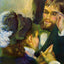 Conversation fine art print by Pierre-Auguste Renoir (1879)