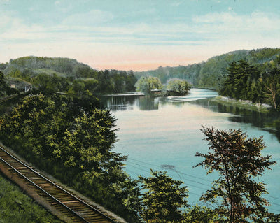 Connecticut River Below Hanover