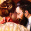Confidence Fine Art Print 1897 Painting by Pierre-Auguste Renoir (6 Sizes)