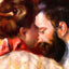 Confidence Fine Art Print 1897 Painting by Pierre-Auguste Renoir (6 Sizes)
