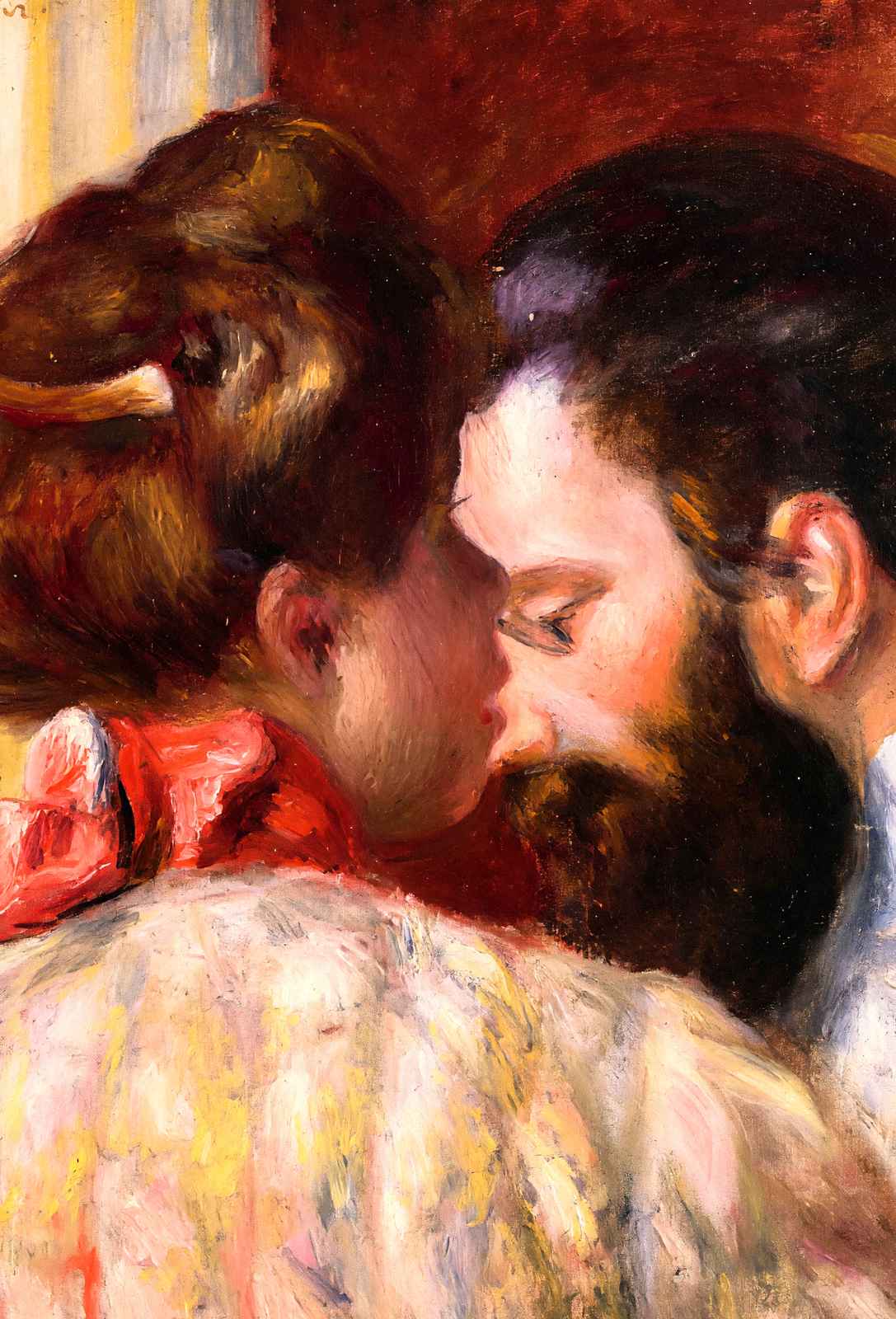 Confidence Fine Art Print 1897 Painting by Pierre-Auguste Renoir (6 Sizes)