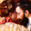 Confidence Fine Art Print 1897 Painting by Pierre-Auguste Renoir (6 Sizes)