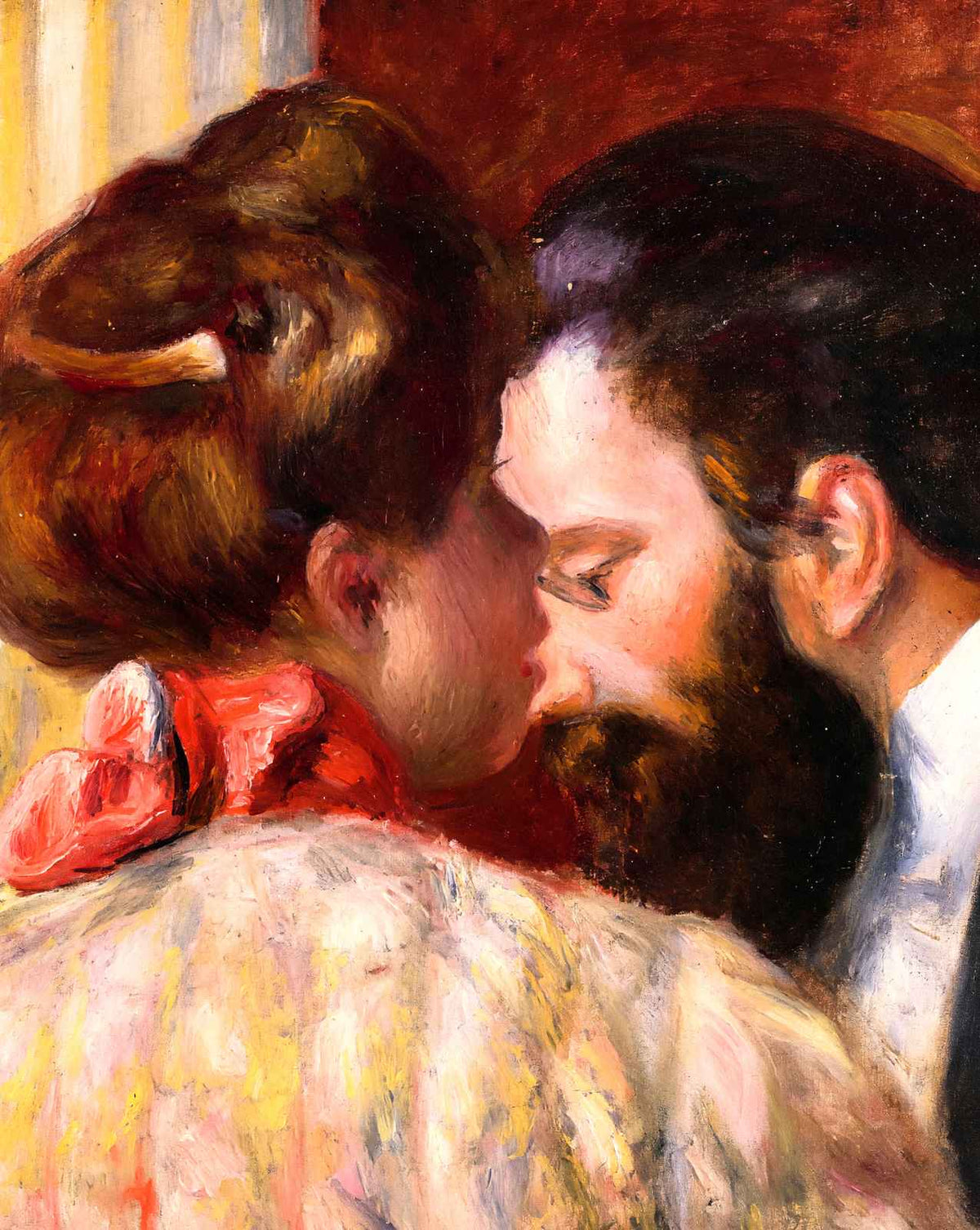 Confidence fine art print by Pierre-Auguste Renoir (1897)