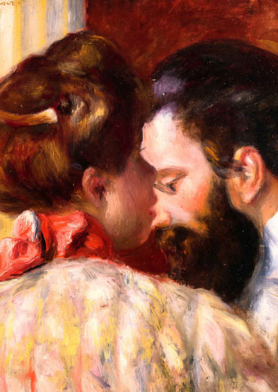 Confidence Fine Art Print 1897 Painting by Pierre-Auguste Renoir (6 Sizes)