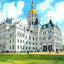 Connecticut State Capitol Hartford in 1906 Vintage Print (7 Sizes)