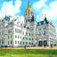 Connecticut State Capitol Hartford in 1906 Vintage Print (7 Sizes)