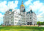 Connecticut State Capitol Hartford in 1906 Vintage Print (7 Sizes)