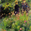 Conversation in a Rose Garden 1876 by Pierre-Auguste Renoir Art Print (6 Sizes)