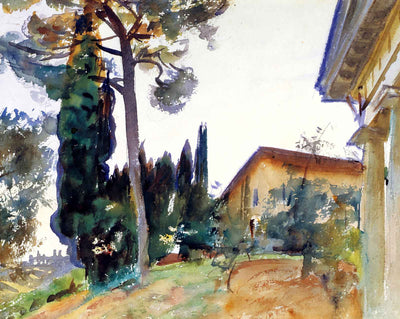 Corfu painting by John Singer Sargent (1909)