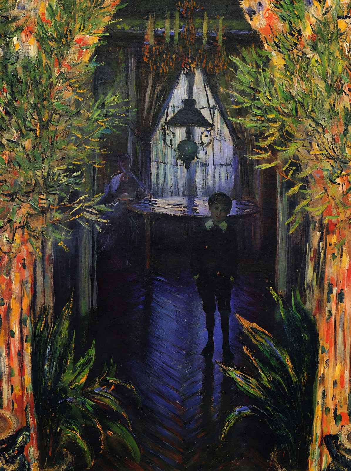 Corner of the Apartment 1875 Painting by Claude Monet Art Print (6 Sizes)