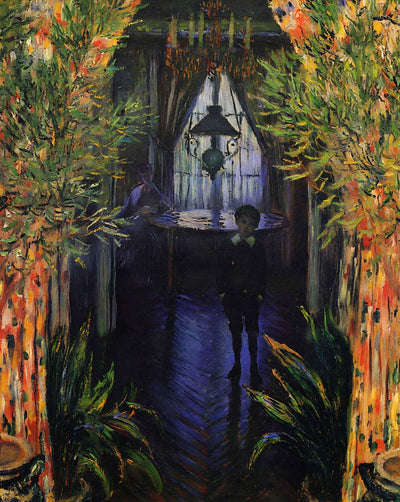Corner of the Apartment art print by Claude Monet (1875)