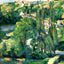 Cote Du Galet, at Pontoise 1880 Painting by Paul Cezanne Art Print (6 Sizes)