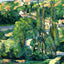 Cote Du Galet, at Pontoise 1880 Painting by Paul Cezanne Art Print (6 Sizes)
