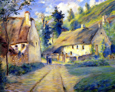 Cottages at Auvers