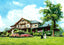 Country Club Birmingham Alabama in 1906 Vintage Print (7 Sizes) - Restored