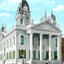Court House Mobile Alabama in 1906 Vintage Print (7 Sizes) - Premium Print