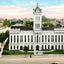 County Court House Montgomery Alabama in 1906 Vintage Print (7 Sizes)