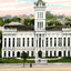 County Court House Montgomery Alabama in 1906 Vintage Print (7 Sizes)