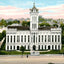 County Court House in Montgomery in 1906 vintage print
