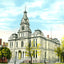 County Court House Springfield Ohio in 1907 Vintage Print (7 Sizes)