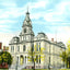 County Court House Springfield Ohio in 1907 Vintage Print (7 Sizes)