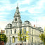 County Court House Springfield Ohio in 1907 Vintage Print (7 Sizes)