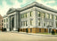 County Building Springfield Ohio in 1907 Vintage Print (7 Sizes) - Restored