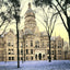 Court House Warren Ohio in 1905 Vintage Print (7 Sizes) - Retouched