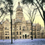 Court House Warren Ohio in 1905 Vintage Print (7 Sizes) - Retouched