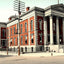 Court House Belleville Illinois in 1905 Vintage Print (7 Sizes) - Reproduction