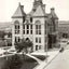 Court House Joliet Illinois in 1905 Vintage Photo Print (7 Sizes)