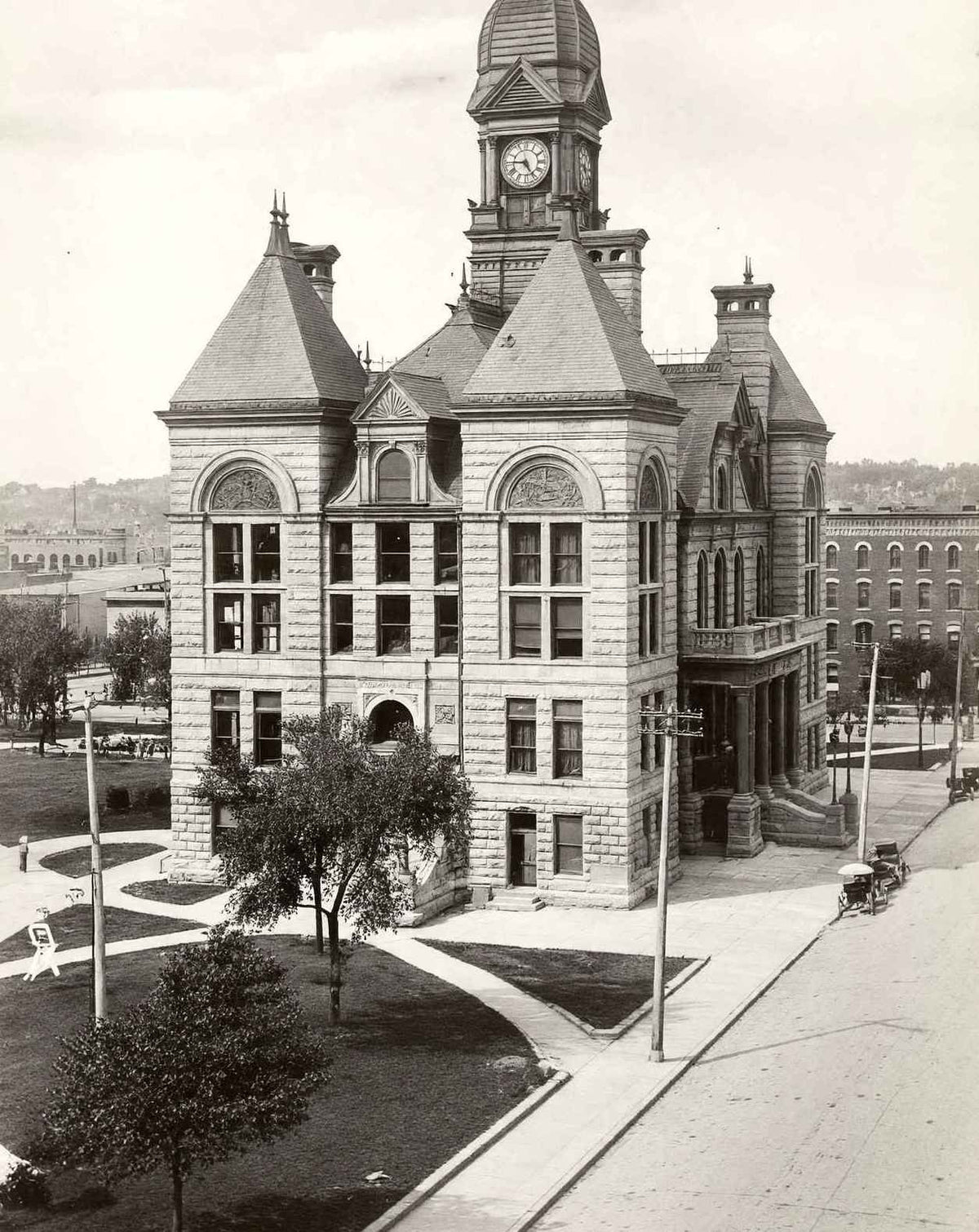 Court House in Joliet