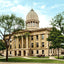 Court House in Springfield in 1906 vintage print