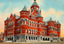 County Court House Dallas in 1906 Art Print (7 Sizes) - Archival Paper