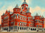 County Court House Dallas in 1906 Art Print (7 Sizes) - Archival Paper