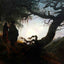 Couple Gazing at the Moon 1824 by Caspar David Friedrich Art Print (6 Sizes)