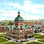 Court House Shreveport LA in 1906 Vintage Print (7 Sizes) - Acid Free