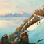 Crater Lake & Mount Scott Southern Oregon in 1908 Art Print (7 Sizes)