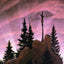 Cross in the Mountains (Tetschen Altar) 1808 by Friedrich Art Print (6 Sizes)