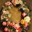 Crown of Roses 1858 Painting by Pierre-Auguste Renoir Art Print (6 Sizes)