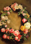 Crown of Roses 1858 Painting by Pierre-Auguste Renoir Art Print (6 Sizes)