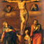 Crucifixion 1540 Painting by Michelangelo Fine Art Print (6 Sizes)