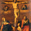 Crucifixion 1540 Painting by Michelangelo Fine Art Print (6 Sizes)