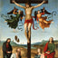 Crucifixion Art Print 1503 Painting by Raphael (6 Sizes) - Restored