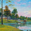 Crystal Lake Palestine Texas in 1908 Art Print (7 Sizes) - Retouched