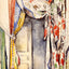 Curtains Fine Art Print 1885 Painting by Paul Cezanne (6 Sizes) - Acid Free