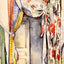 Curtains Fine Art Print 1885 Painting by Paul Cezanne (6 Sizes) - Acid Free